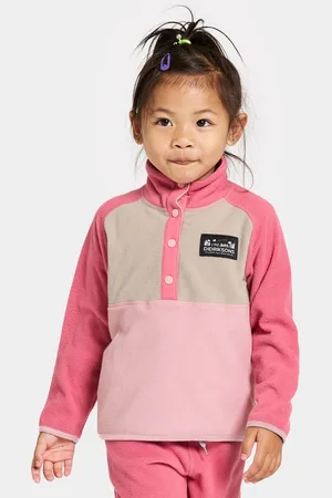 Didriksons Kids Monte Half Button Jumper 3