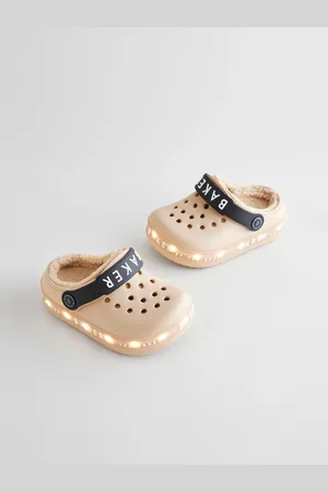 Ted Baker Borg Lined Clog Slippers AU 11 (EU 29)