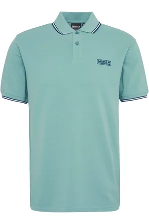 Barbour Evan Tipped 100% Cotton Polo Shirt XL