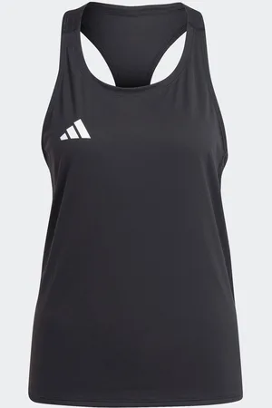 adidas Black Adizero Tank Vest AU 8-10