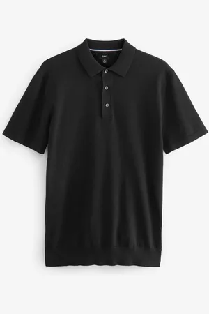 Next Slim Fit Cotton Rich Short Sleeve Knit Polo Shirt XXL