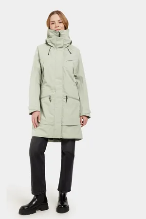 Didriksons Womens Ilma Waterproof Parka AU 8