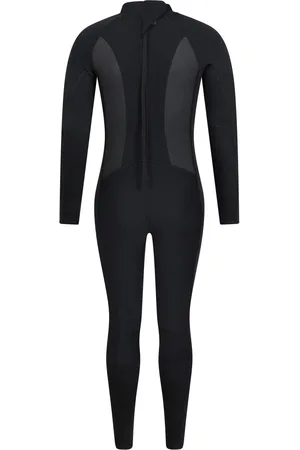 Mountain Warehouse Black Mens Full Length Neoprene Wetsuit S