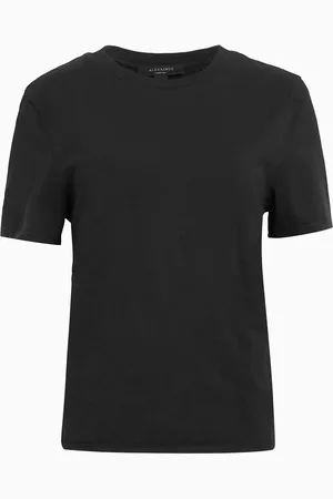 AllSaints AllSaints Black Holli 100% Cotton T-Shirt L