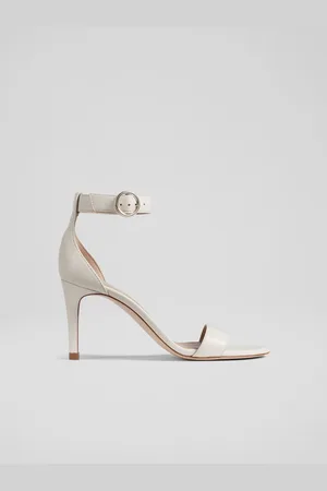 LK Bennett Ivy Leather Single Strap Sandals AU 7 (EU 38)