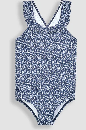 JoJo Maman Bébé Floral Swimsuit 6