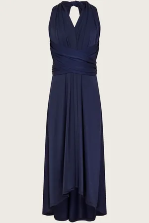 Monsoon Tia Twist Prom Dress 8 Years (128 cm)