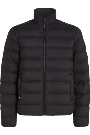 Tommy Hilfiger Mid Weight Stand Collar Black Jacket S