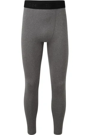 Tog 24 Grey Snowdon Mens Thermal Leggings M