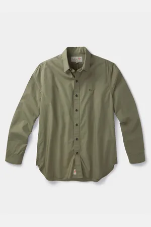 Aubin Chase Poplin 100% Cotton Shirt XL