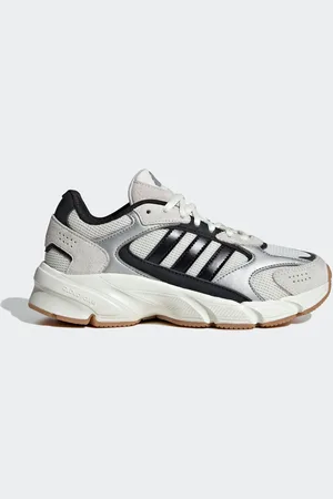 adidas Silver/Black Crazy Chaos Trainers AU 5 (EU 38)