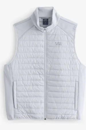 Skechers Grey Harry Kane Goshield Hybrid Gilet M