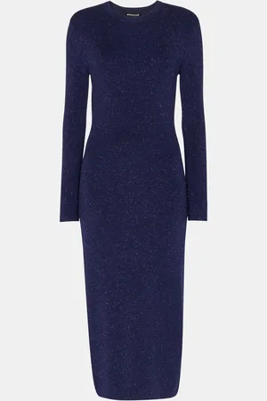 Whistles Annie Sparkle Knit Dress AU 14