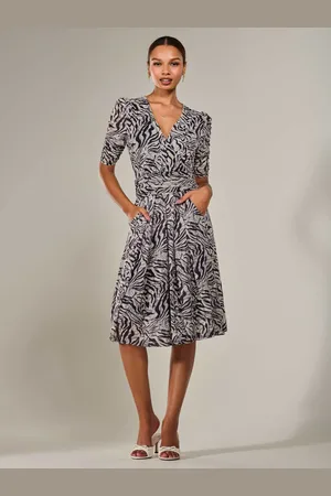 Jolie Moi Mesh Half Sleeve Midaxi Dress 12