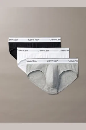 Calvin Klein Black/White/Grey 3 Pack Briefs