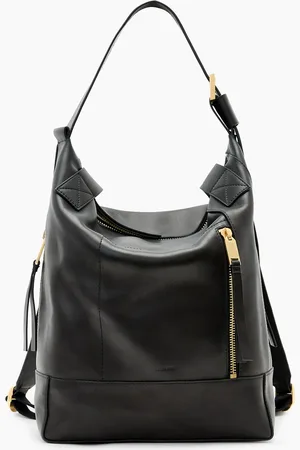 AllSaints AllSaints Black Alba Backpack One