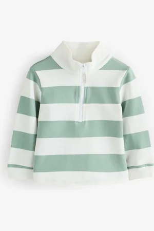 The White Company 100% Cotton Stripe Rugby Top 3