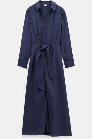 Hush Puppies Maya Front Tie Maxi Dress AU 6
