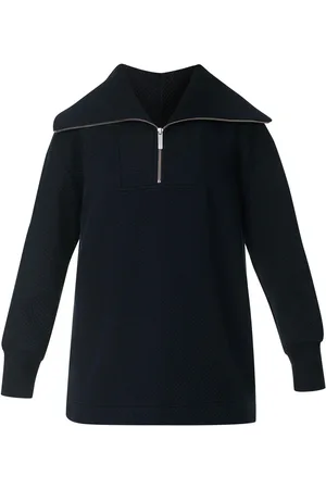 Sweaty Betty Black Radiant Half Zip Sweatshirt M