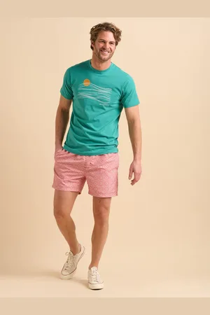 Brakeburn Green Painted Peleton T-Shirt M
