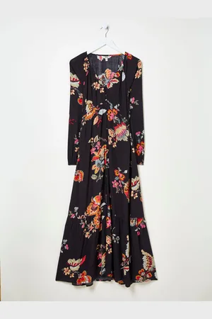 Fat Face FatFace Emma Midi Dress AU 12 S