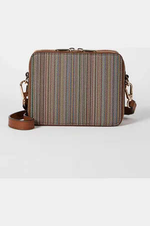 Paul Smith Stripe Multi Camera Bag One