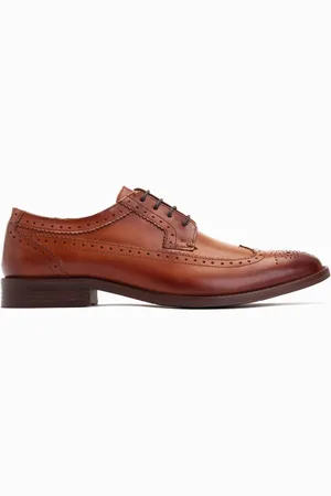 Base London Twain Lace Up Brogue Shoes AU 12 (EU 46)