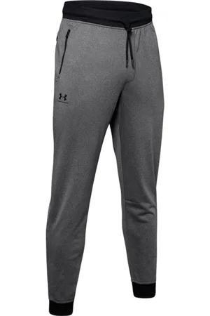 Under Armour Grey Sportstyle Tricot Joggers L