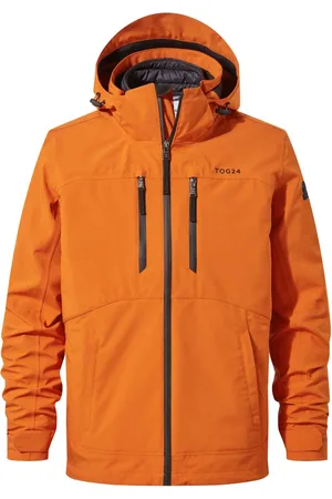 Tog 24 Orange Denton Waterproof 3 in 1 Hooded Jacket XL