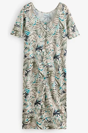 CELTIC & CO. Button Back Dress AU 18