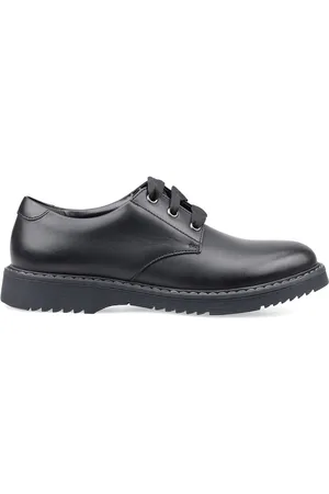Start Rite Start-Rite Impact Lace Up Leather School Shoes US (UK 8 G)