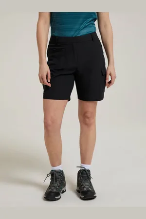 Mountain Warehouse Monte Womens Quick Drying Cargo Shorts AU 16