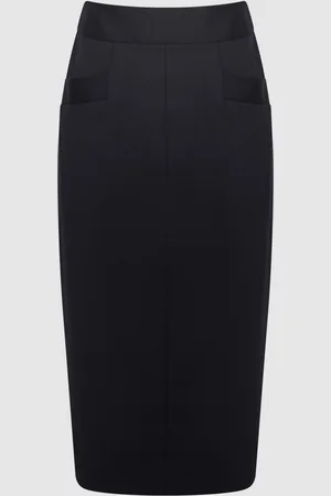 Reiss Haisley Tailored Pencil Skirt AU 16