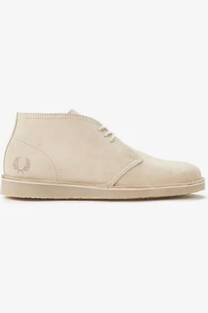 Fred Perry Hawley Suede Shoes AU 8 (EU 42)