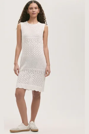 Finery London Zendaya Knitted Sleeveless Dress 10