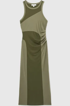 Reiss Ava Colourblock Jersey Bodycon Dress XS