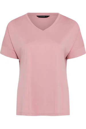 Evans V-Neck Modal T-Shirt AU 22-24