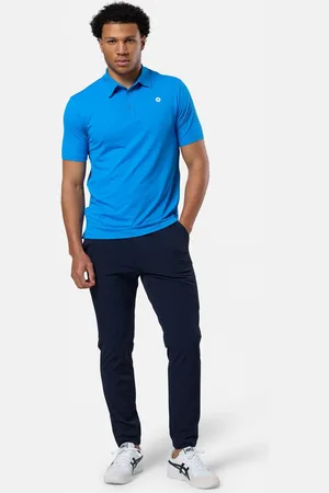 Gym + Coffee Golf Polo Shirt S