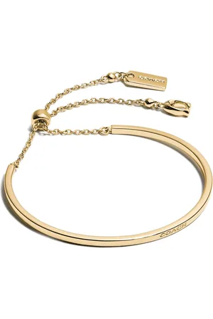 Coach Adjustable Pendant Bangle Bracelet one