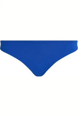 Calvin Klein Blue Swim Bikini Bottoms L
