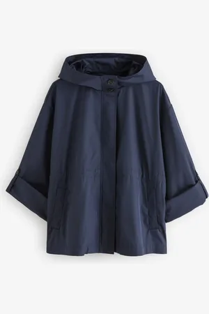 MARELLA Emme Marella Blue Taddeo Raincoat AU 10