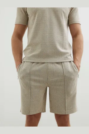 River Island Slim Fit Jacquard Shorts xlarge