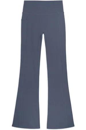 Chelsea Peers Grey SoftSculpt Flared Leggings AU 10