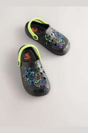 Next Multi Drippy Smile Clogs AU 9 (EU 26.5)