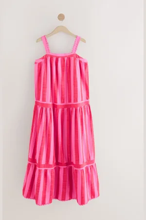 Next Square Neck Maxi Summer Dress AU 14 Tall