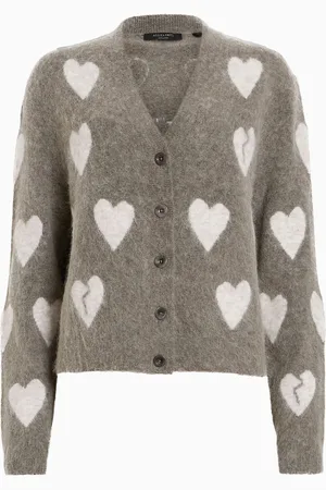 AllSaints AllSaints Brown Amora Cardigan S