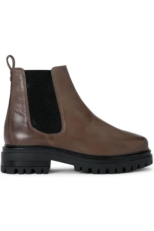 Kurt Geiger Black Teddy Boots AU 8 (EU 39)