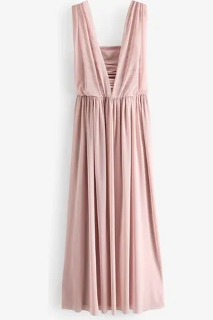 Next Mesh Multiway Bridesmaid Wedding Maxi Dress AU 12 Tall