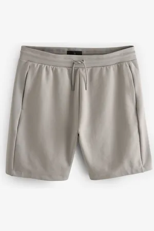 Next Straight Fit Zip Pocket Jersey Shorts S