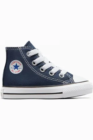 Converse Navy Chuck Taylor All Star High Infant Trainers AU 10 (EU 28)